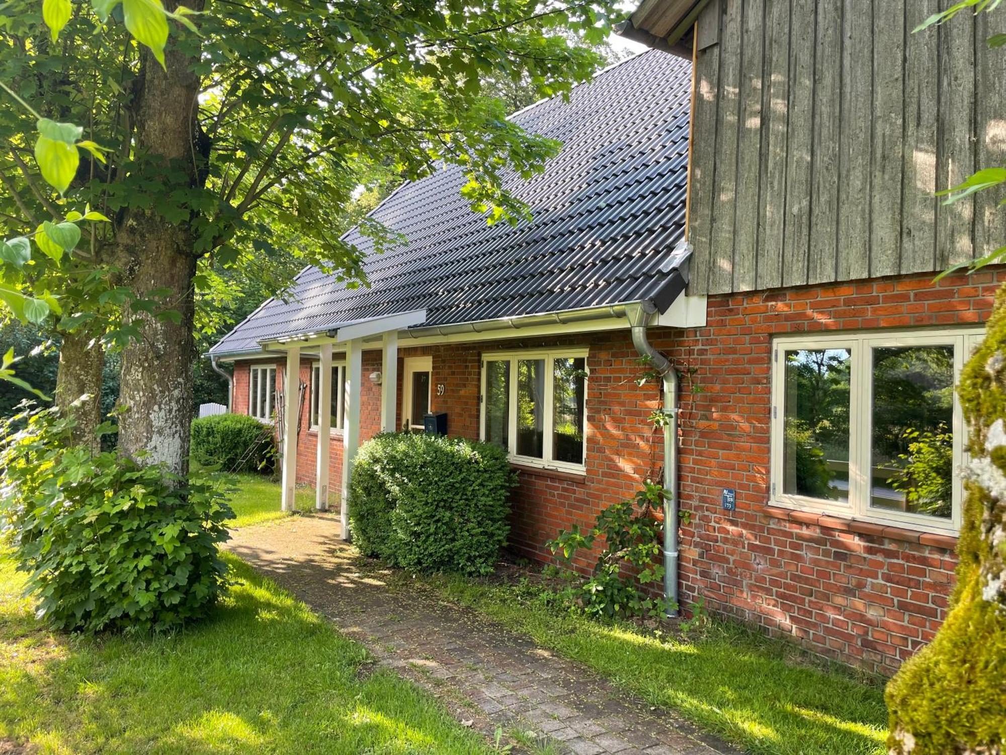 Вилла Fh Drosselschmiede Lutjenholm Экстерьер фото